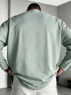 Men's Longsleeve with Faith-inspired Print