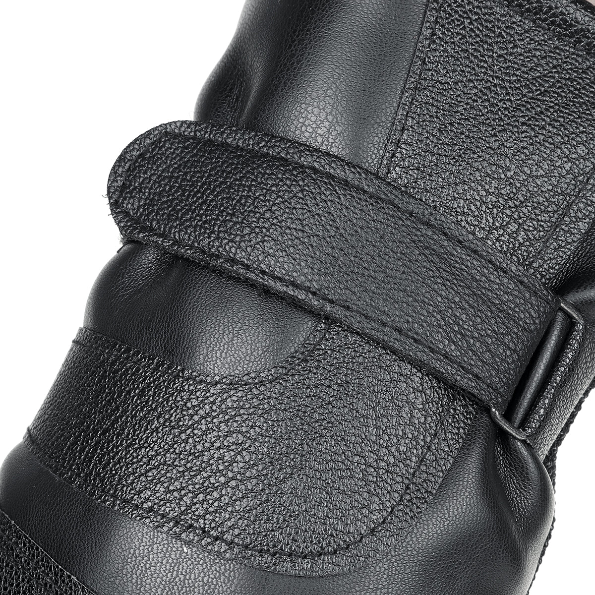 Men's USB Heated Winter Motorcycle Gloves
