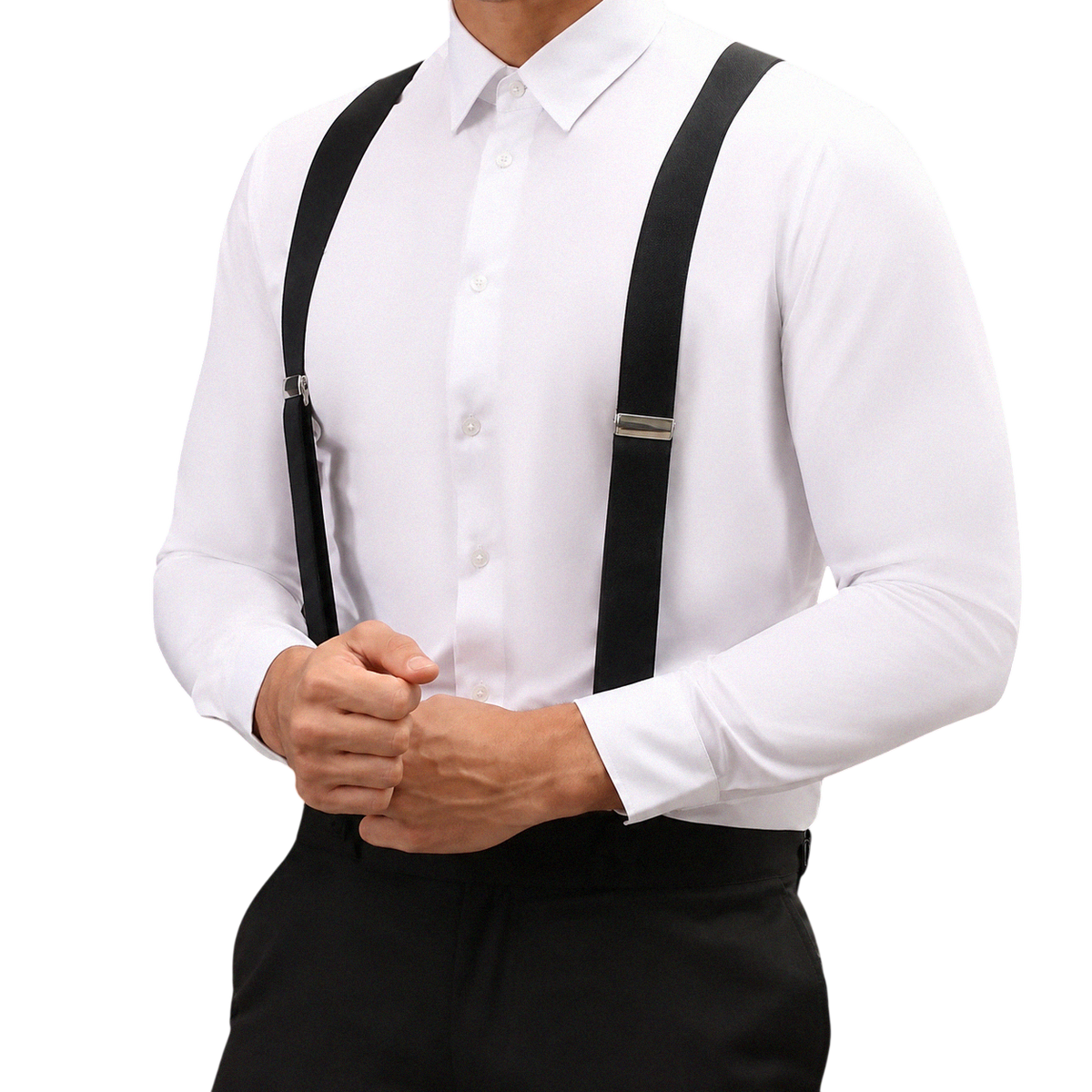 Men's Vintage Suspenders – Adjustable Retro Braces