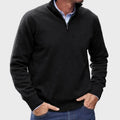 Men's Quarter-Zip Sweater – Refined Knit Layer