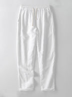 Men's Lightweight Stand Collar Co-Ord – Seersucker Shirt