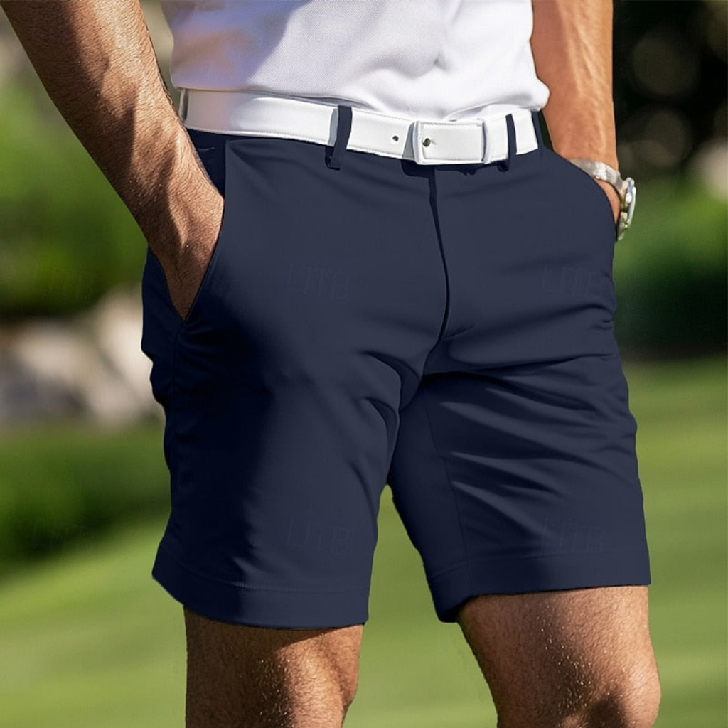 Men's Regular-Fit Summer Shorts – Breathable Casual Shorts