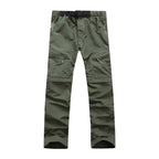 Men's Convertible Hiking Trousers – Zip-Off Outdoor Pants