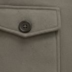 Men's Smart Tailored Wool-Blend Overcoat – Three Colours