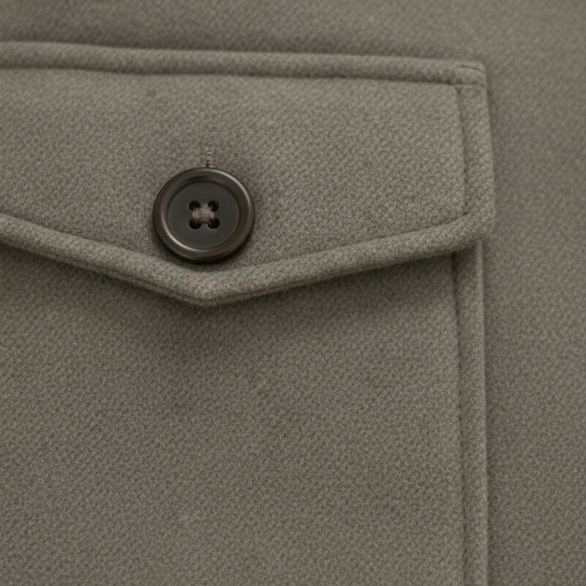 Men's Smart Tailored Wool-Blend Overcoat – Three Colours