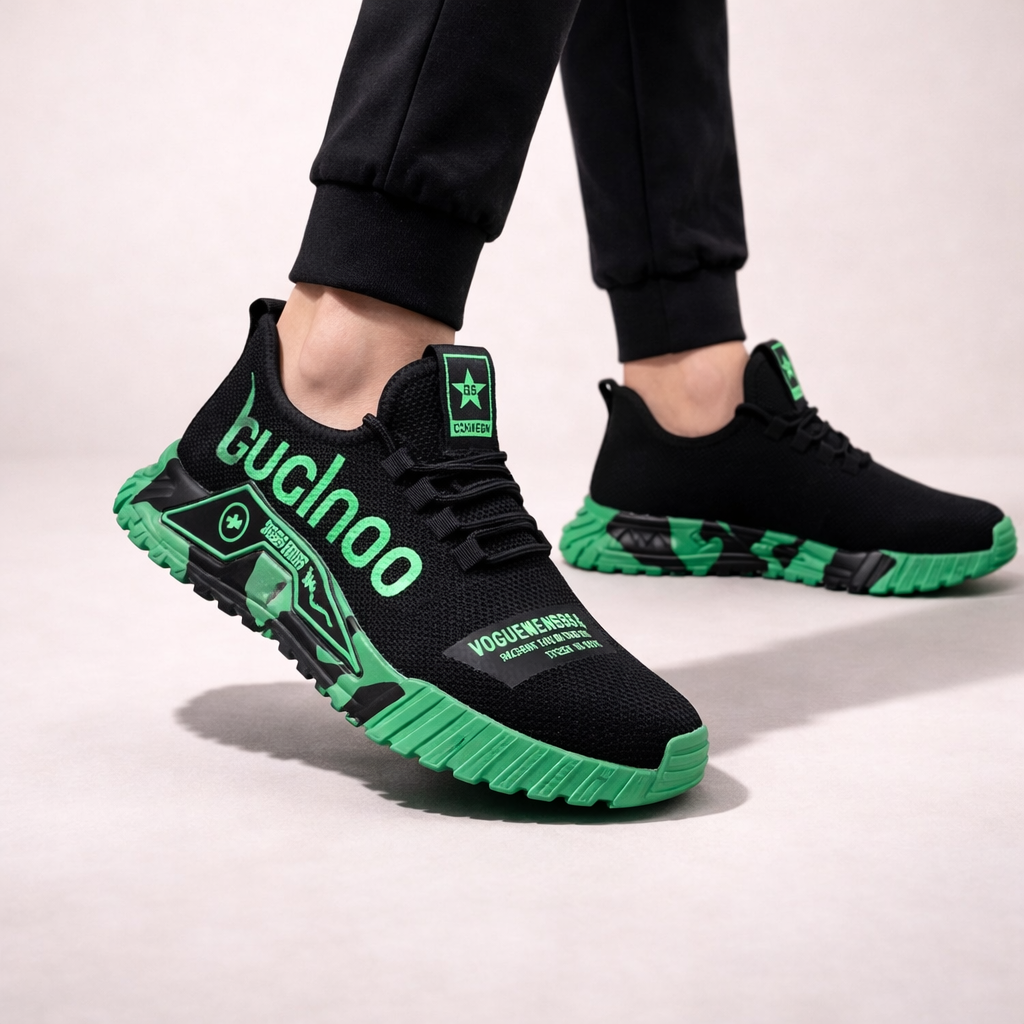 Men's Lightweight Safety Trainers – Breathable Steel-Toe Work Shoes