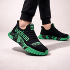 Men's Lightweight Safety Trainers – Breathable Steel-Toe Work Shoes