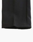 Men's Classic Pleated Trousers with Tapered Leg