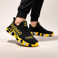 Men's Lightweight Safety Trainers – Breathable Steel-Toe Work Shoes