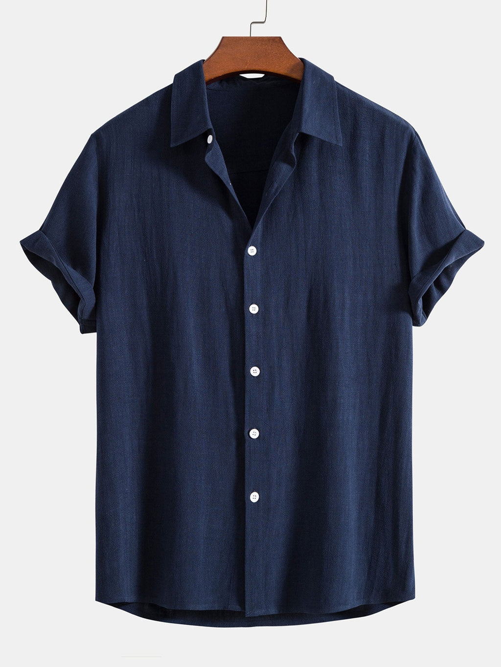 Men's Textured Two-Piece Set – 7 Colour Options