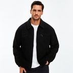 Men's Lightweight Zip Jacket – Smart Casual Layer
