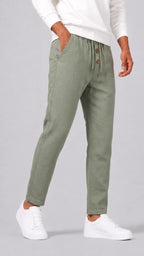 Men's Chinos with Elasticated Waist
