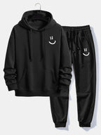 Men's Casual Hoodie and Jogger Tracksuit