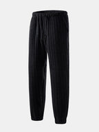 Men's Zip-Up Teddy Fleece Tracksuit – Warm Relaxed Set