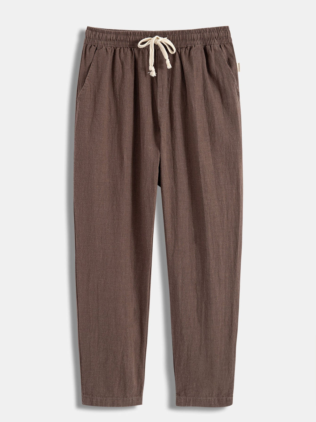 Men's Open-Knit Shirt and Trouser Summer Set