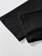 Men's Longsleeve with Large Cursive Back Print