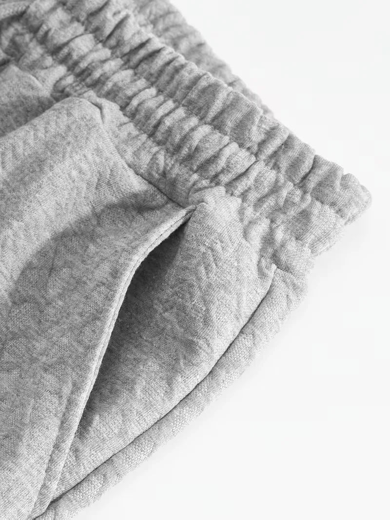 Men's Jacquard Polo and Trouser Lounge Set