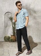 Men's Lightweight Drawstring Trousers