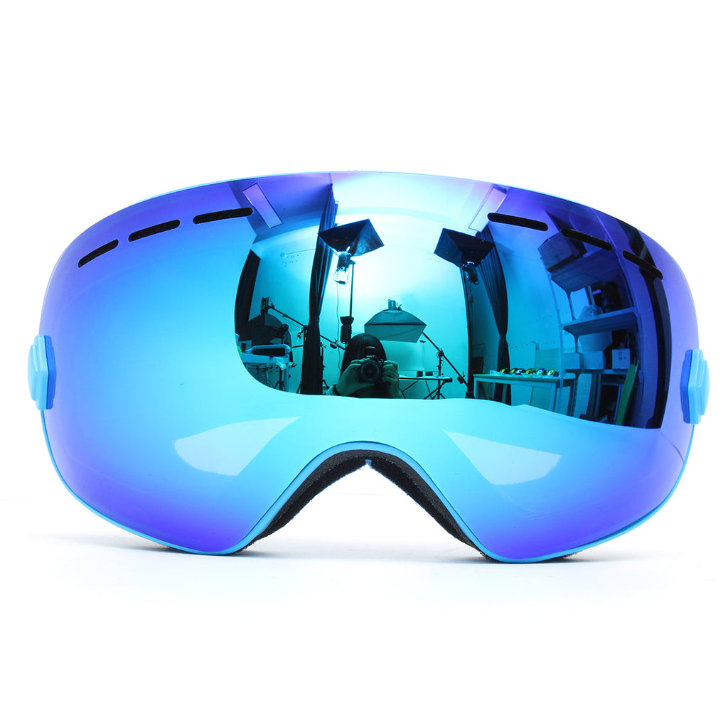 Men's Anti-Fog Ski Goggles – Dual-Lens UV Protective Snowboard