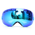 Men's Anti-Fog Ski Goggles – Dual-Lens UV Protective Snowboard