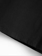 Men's Crew-Neck Longsleeve with Script Sleeve Print