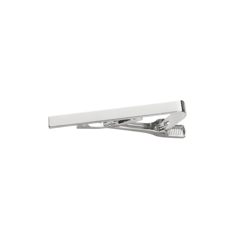 Men's Formal Tie Clip with Clean Vintage Character for Tailored Looks