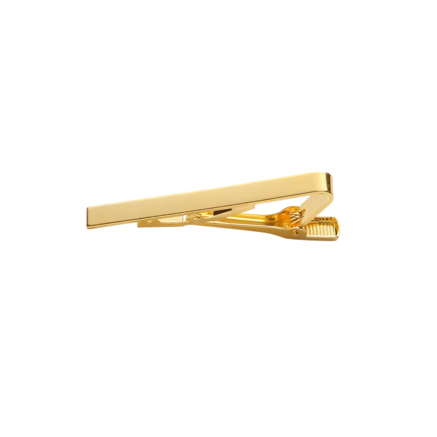 Men's Formal Tie Clip with Clean Vintage Character for Tailored Looks