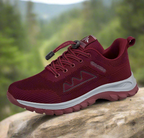 Men's Lightweight Low-Cut Hiking Shoes – Breathable Quick-Lace Outdoor
