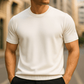 Men's Lightweight Short-Sleeve Knit T-Shirt