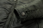 Men's Bomber Jacket with Mandarin Collar – Style 2