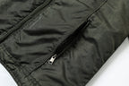 Men's Bomber Jacket with Mandarin Collar – Style 2