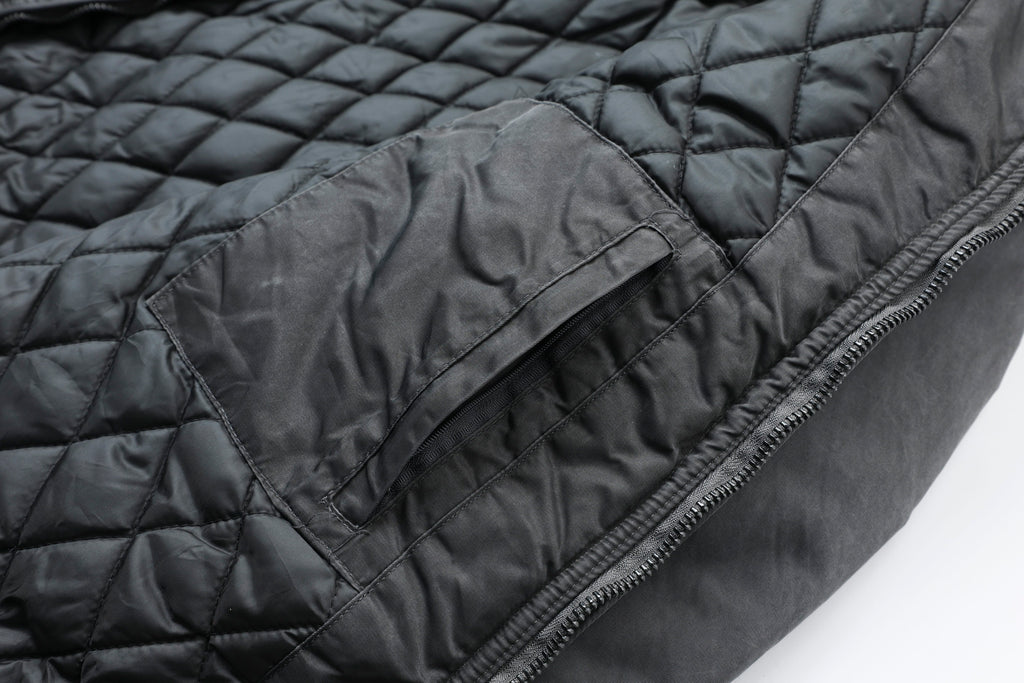 Men's Bomber Jacket with Mandarin Collar – Style 2