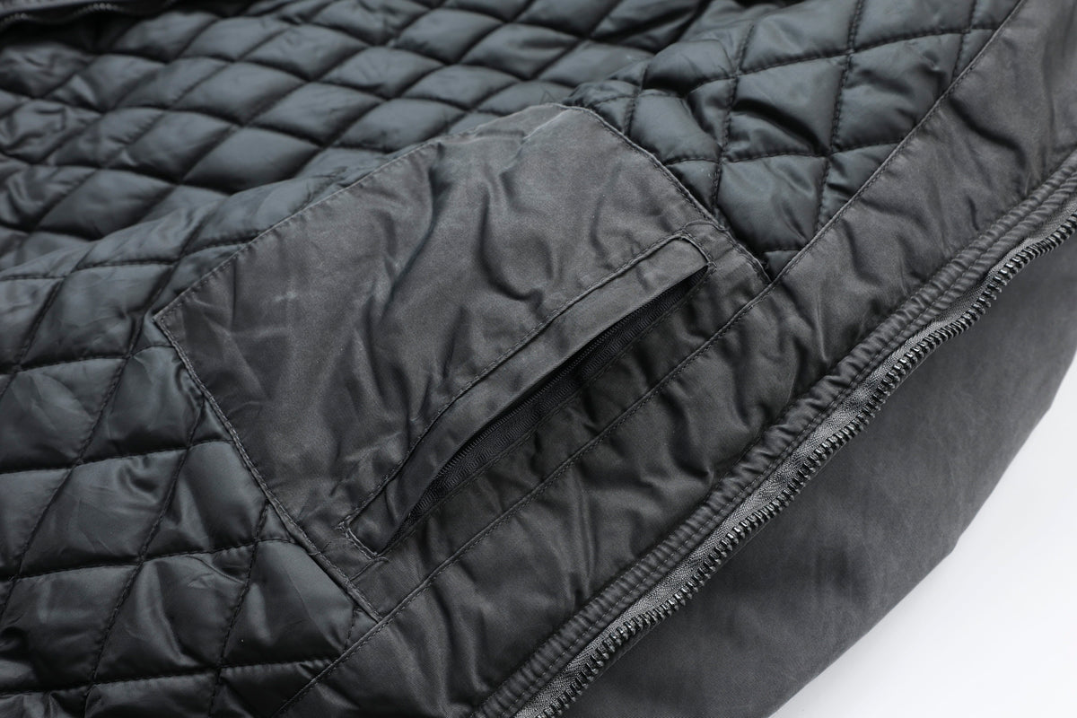 Men's Bomber Jacket with Mandarin Collar – Style 2