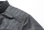 Men's Bomber Jacket with Mandarin Collar – Style 2