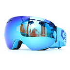 Men's Anti-Fog Ski Goggles – Dual-Lens UV Protective Snowboard