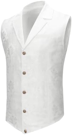 Men's Vintage Gothic Steampunk Waistcoat