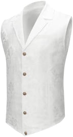 Men's Vintage Gothic Steampunk Waistcoat