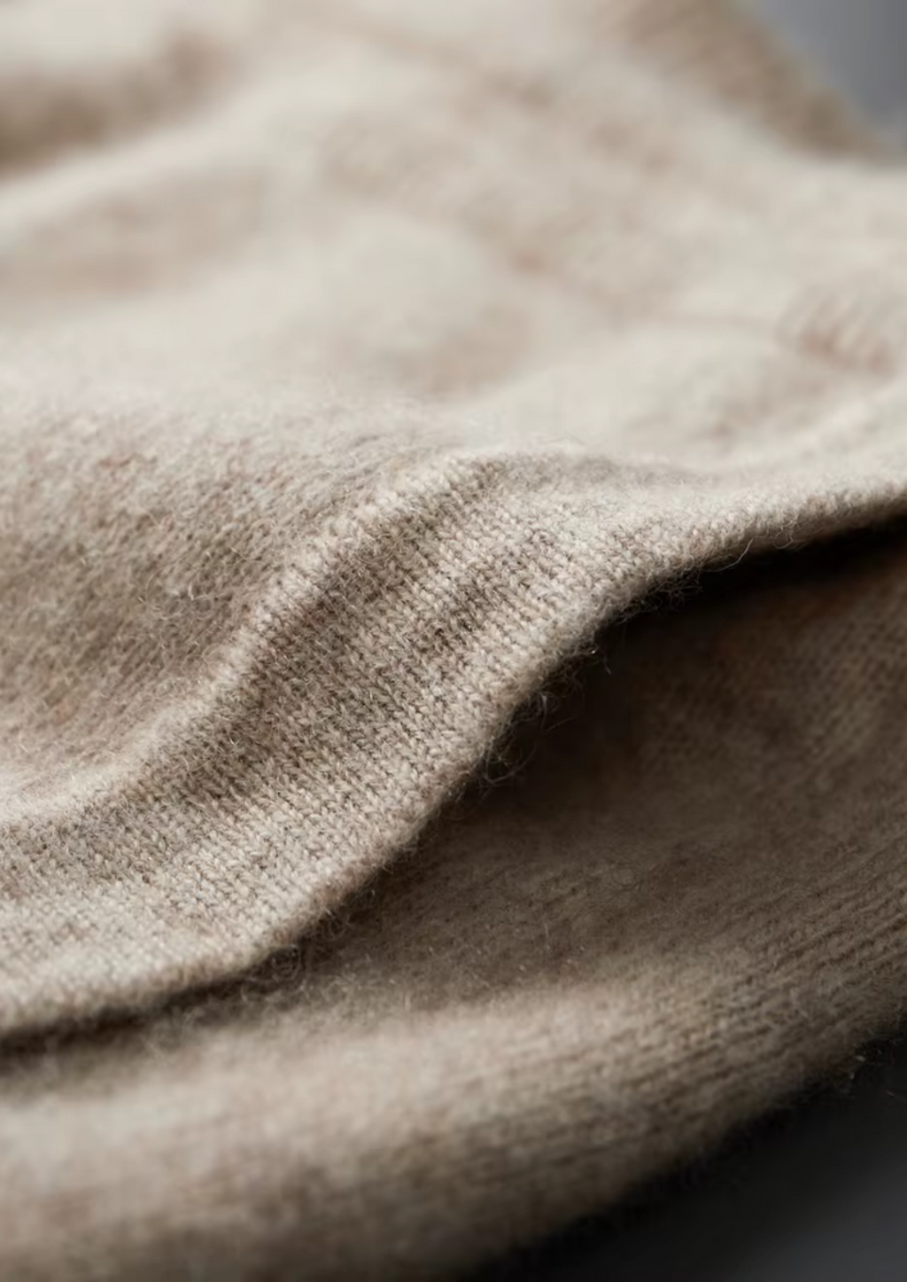 Men's Fine-Knit Lounge Set – Jumper and Trousers