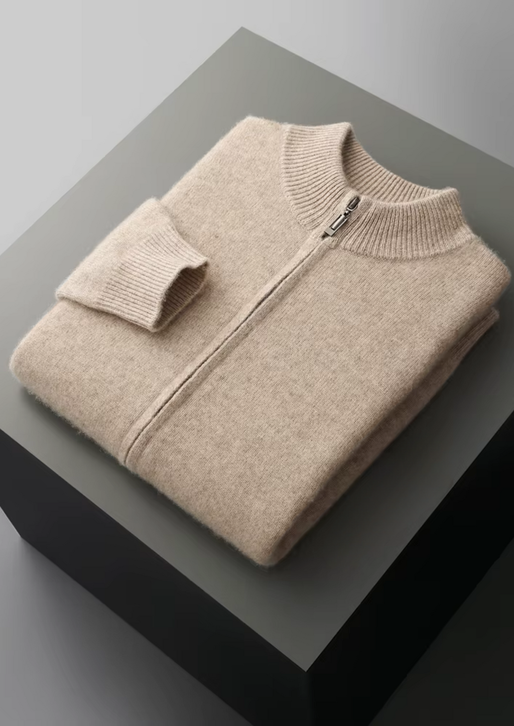 Men's Fine-Knit Lounge Set – Jumper and Trousers
