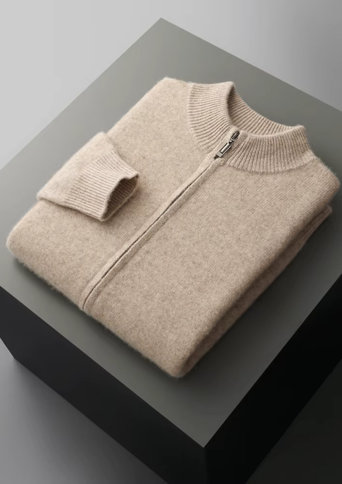 Men's Fine-Knit Lounge Set – Jumper and Trousers