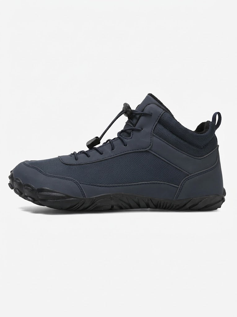 Men's Waterproof Barefoot Winter Hiking Shoes