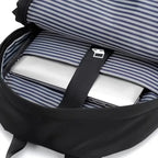 Multi-Pocket Oxford Backpack