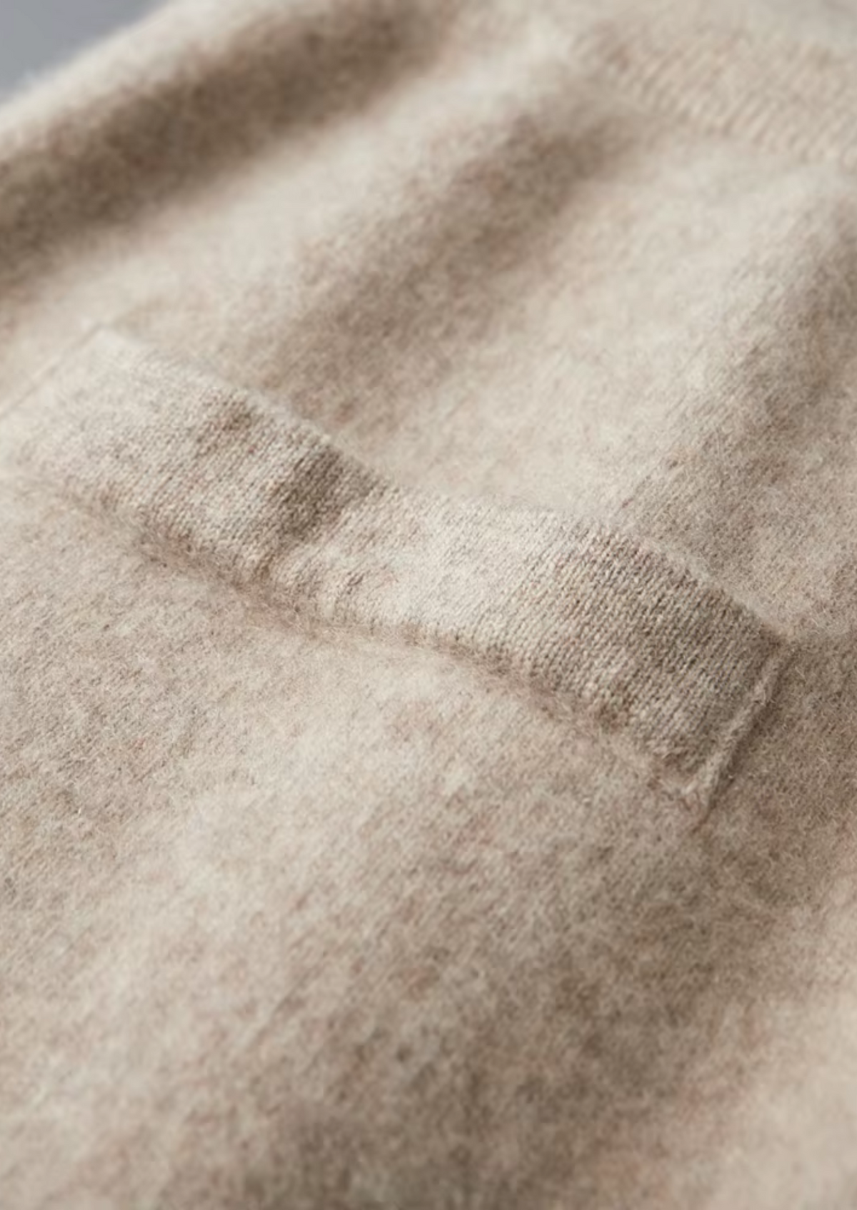 Men's Fine-Knit Lounge Set – Jumper and Trousers
