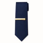 Men's Minimalist Tie Clip – Heritage Suit Detail