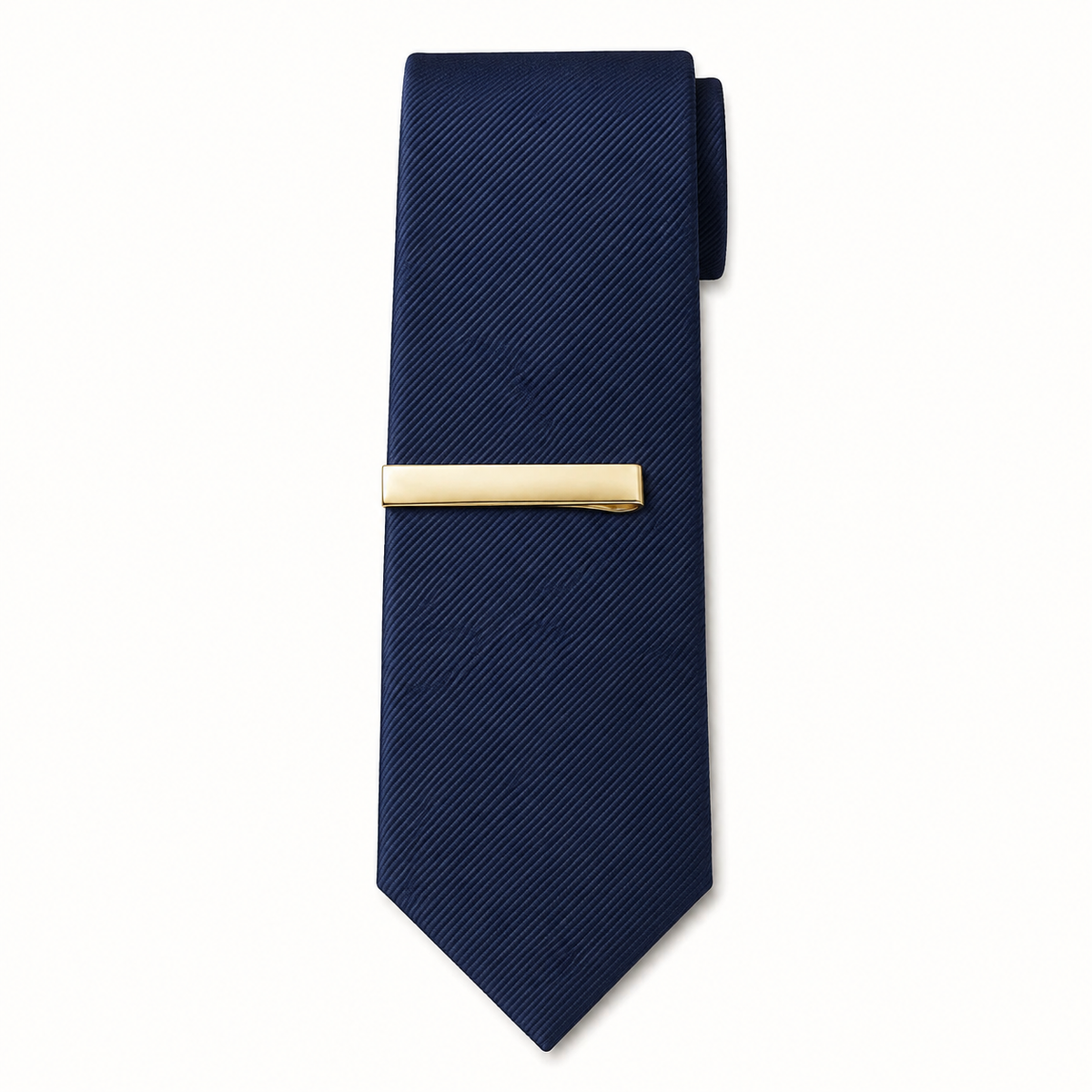 Men's Minimalist Tie Clip – Heritage Suit Detail