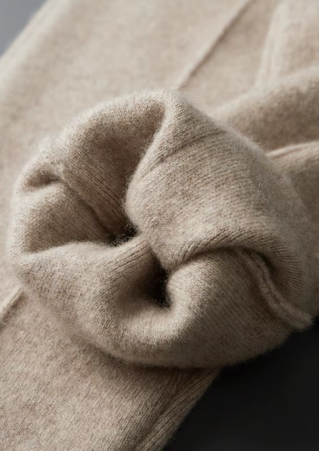 Men's Fine-Knit Lounge Set – Jumper and Trousers