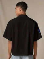 Men's Floral Short Sleeve Shirt
