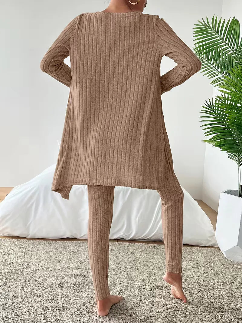 Women's Three-piece Trouser Lounge Set