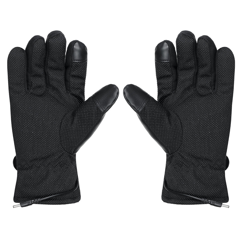 Men's USB Heated Winter Motorcycle Gloves