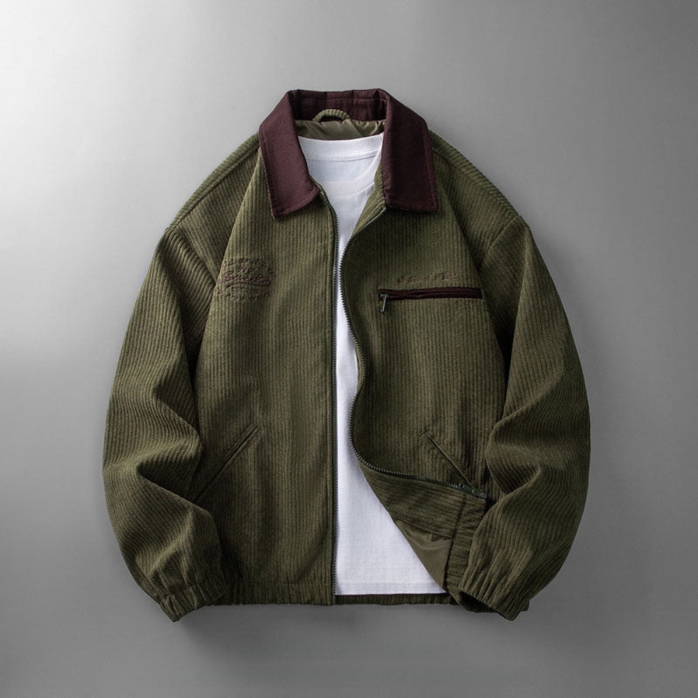 Men's Lightweight Zip Jacket – Smart Casual Layer